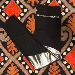 Joy Lab Black Metallic Leggings